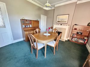 Dining room- click for photo gallery